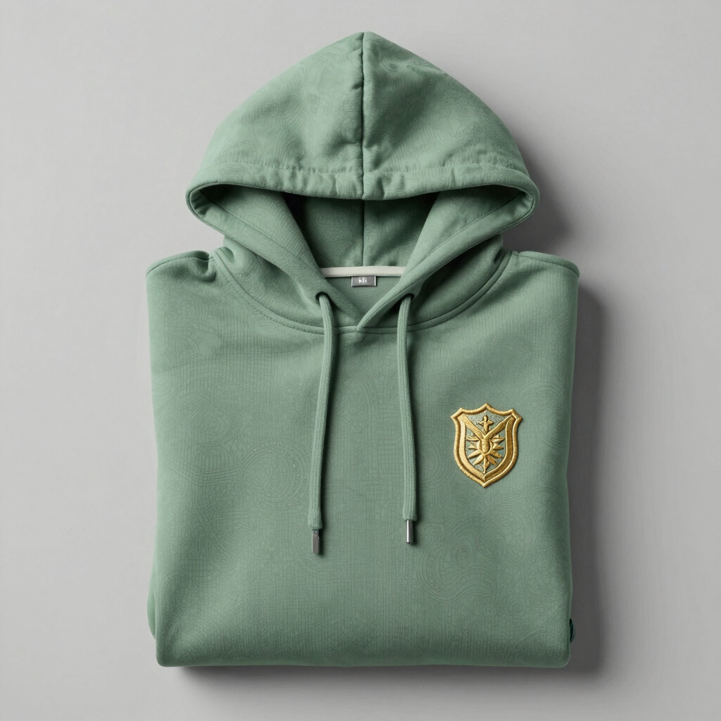 Signature Sage Clubhouse Hoodie