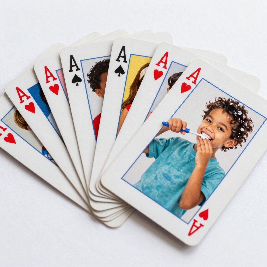 Healthy Habits Routine Cards