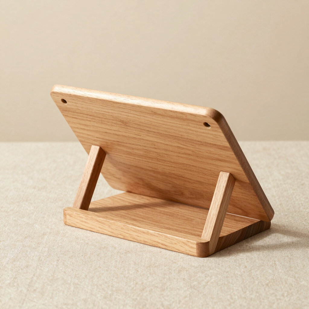 Soporte de Madera para Dispositivos