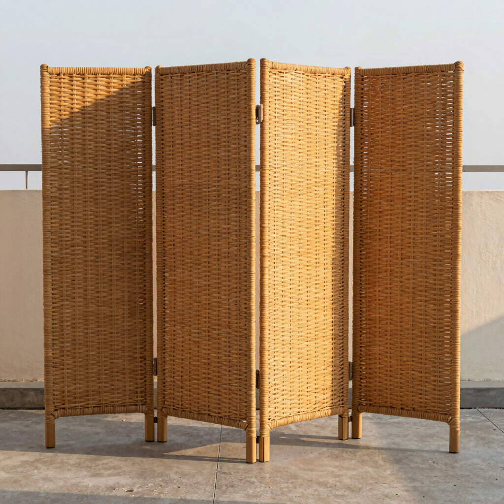 Loom Balcony Divider Screen