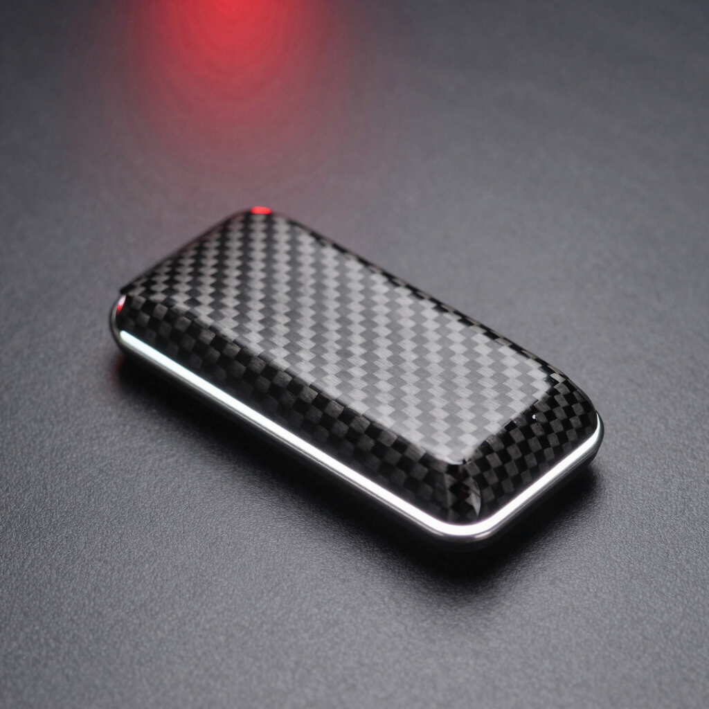 Carbon Fiber Patterned Protective Cover