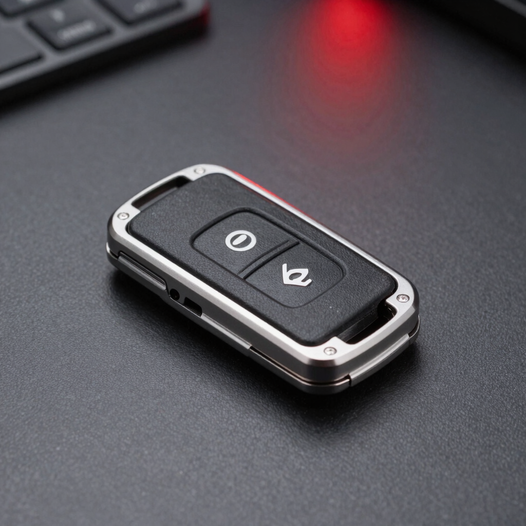 Heavy-Duty Folding Car Key Case