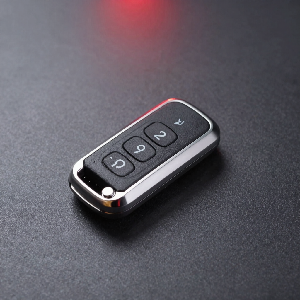 3-Button Remote Key Fob