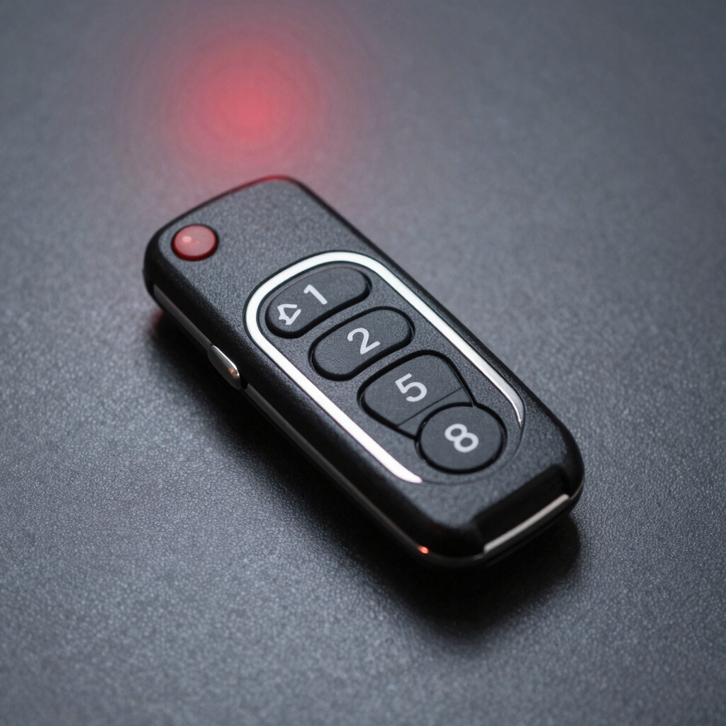 4-Button Keyless Entry Remote