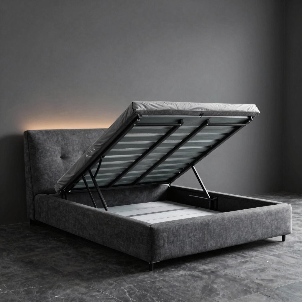 Vector Hydraulic Lift Platform Bed