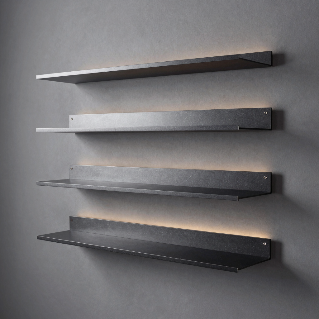Gridline Modular Wall Storage Channels