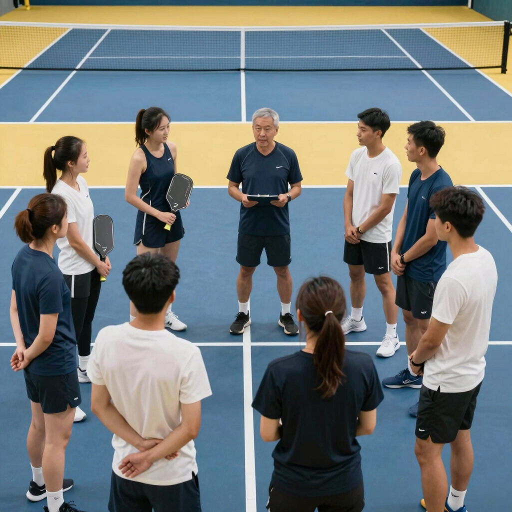 Intro to Pickleball Clinic