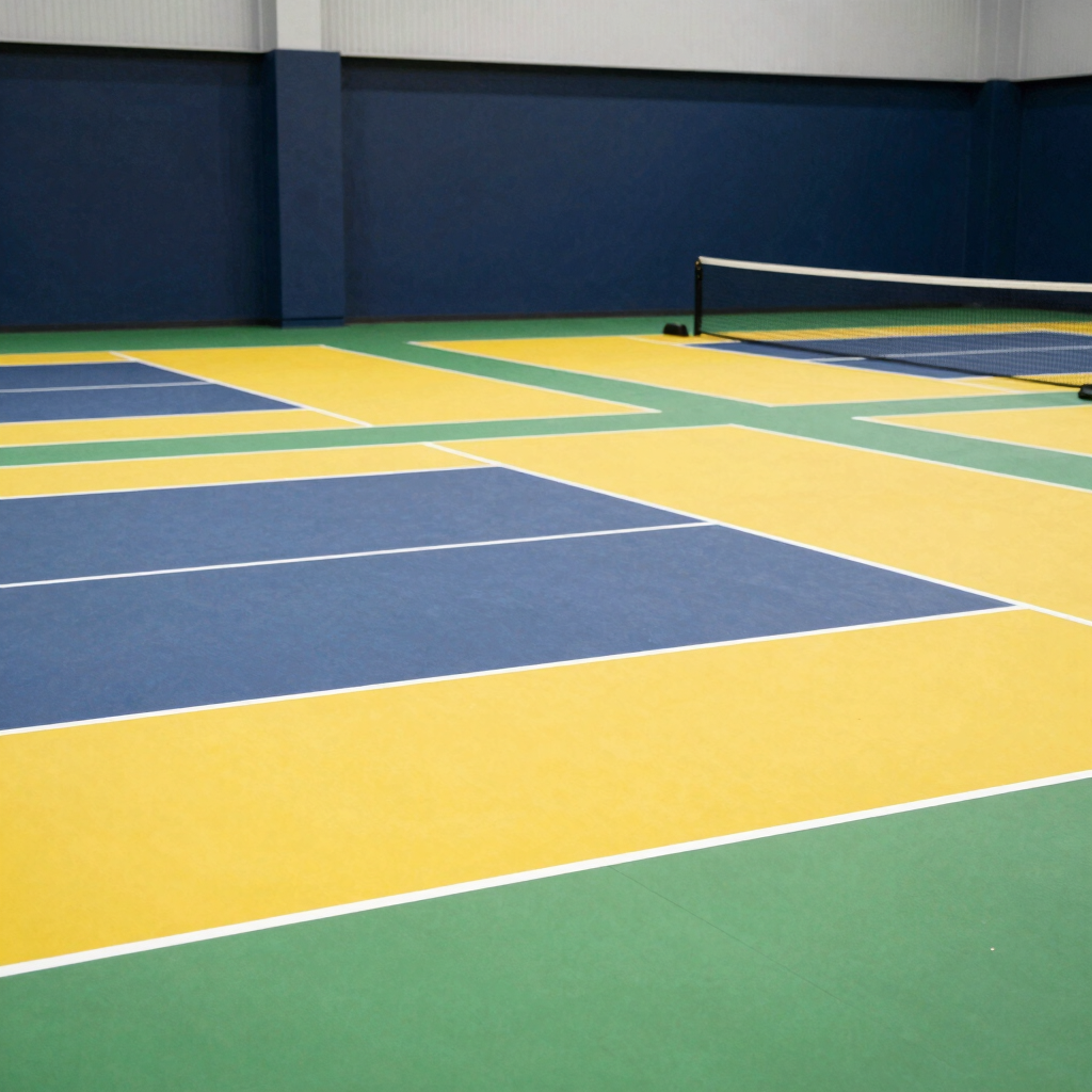 Corporate Event Court Block