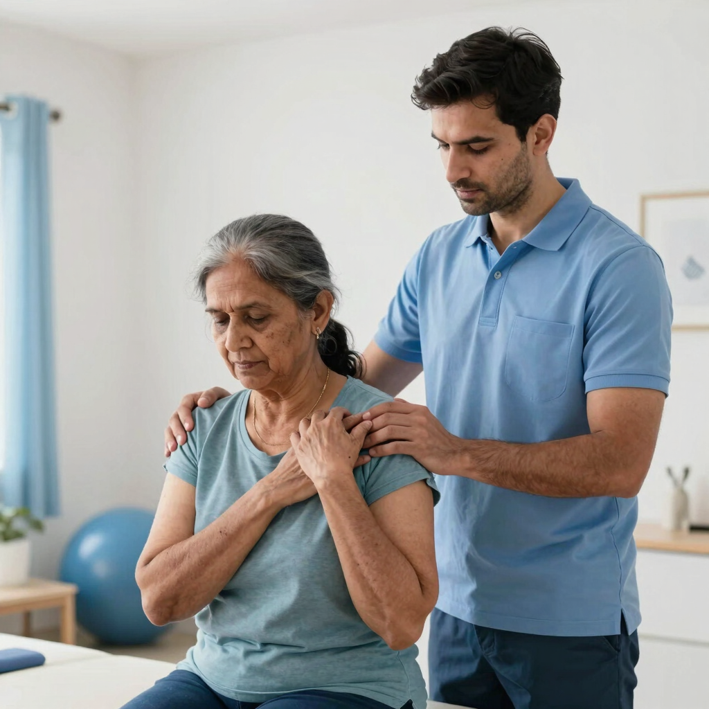 Physiotherapy Rehabilitation Session