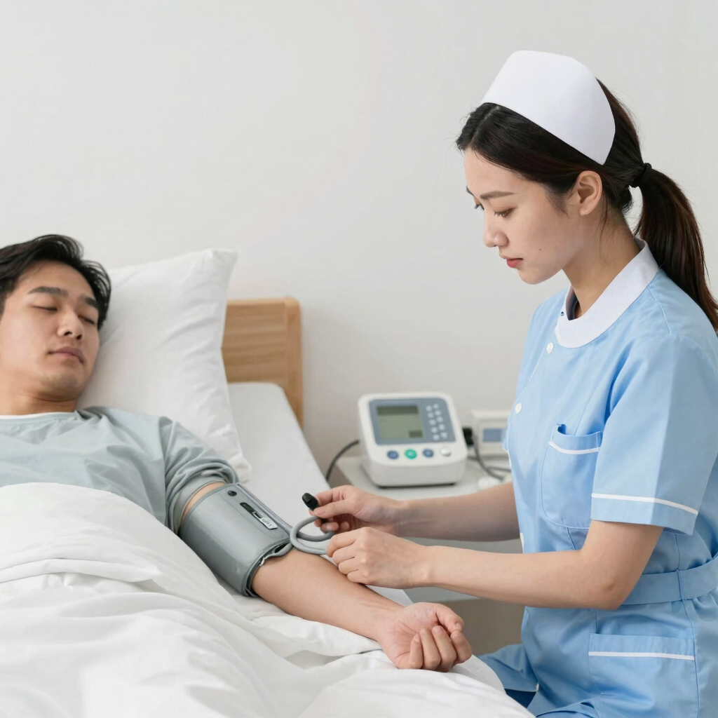 Professional Nursing Care Visit