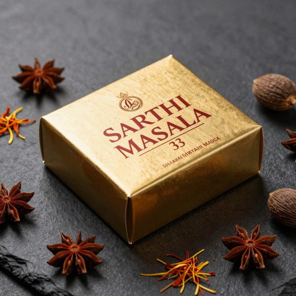 Sarthi Masala Shahi Biryani Masala
