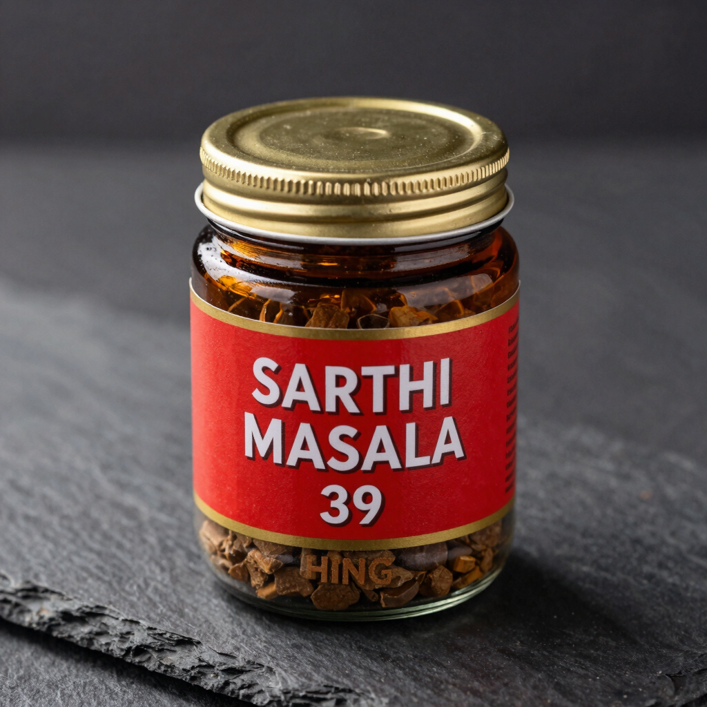 Sarthi Masala Premium Strong Hing