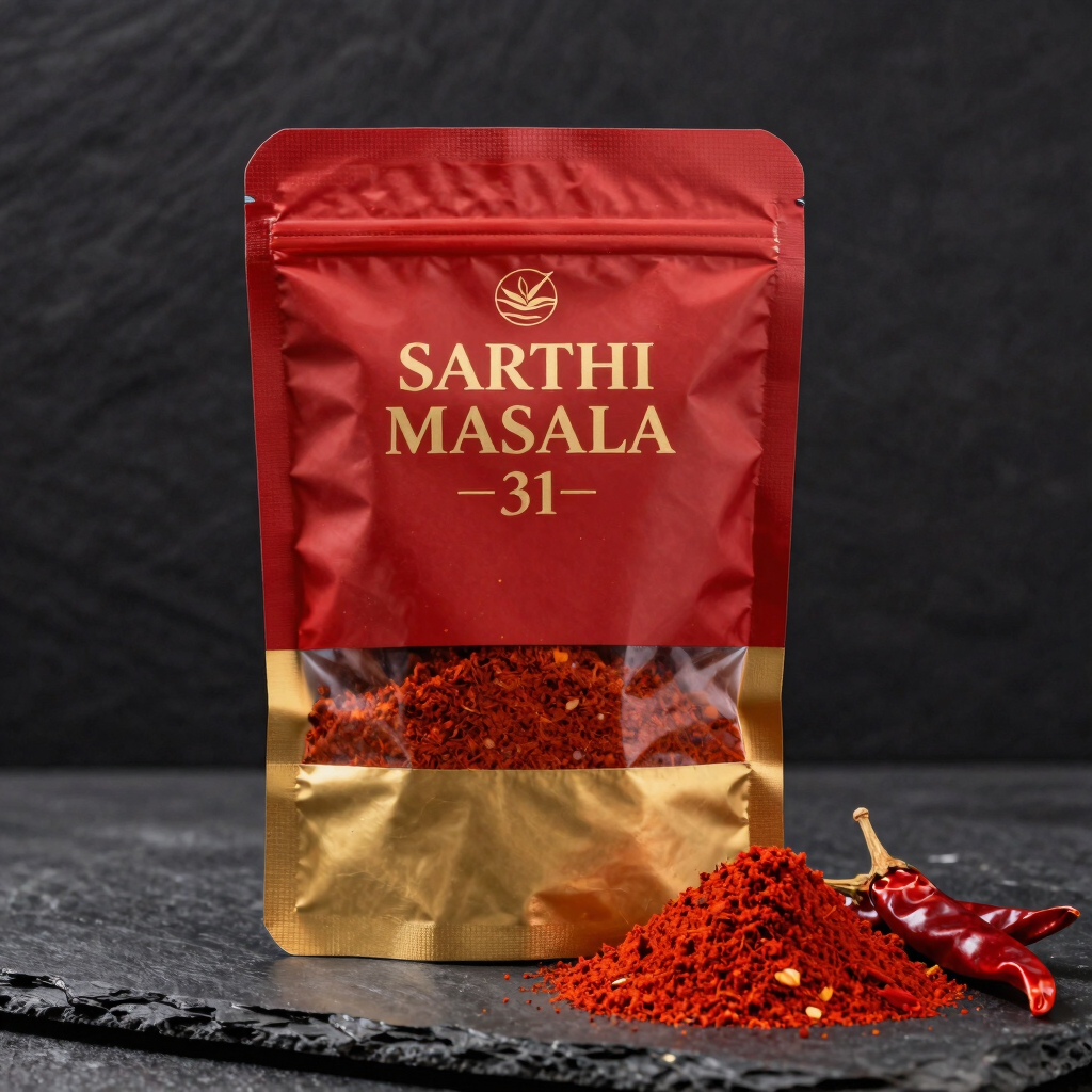 Sarthi Masala Royal Red Chilli Powder