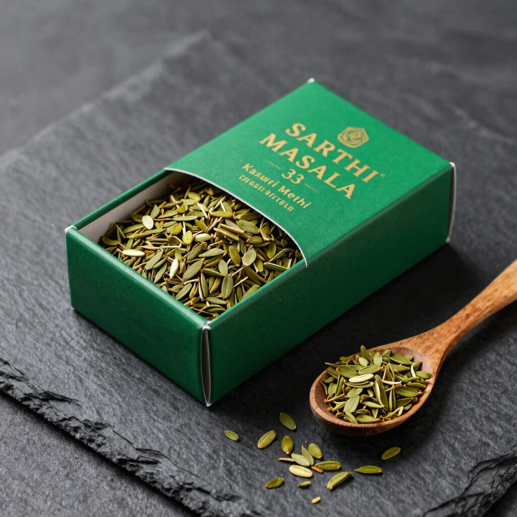 Sarthi Masala Premium Kasuri Methi