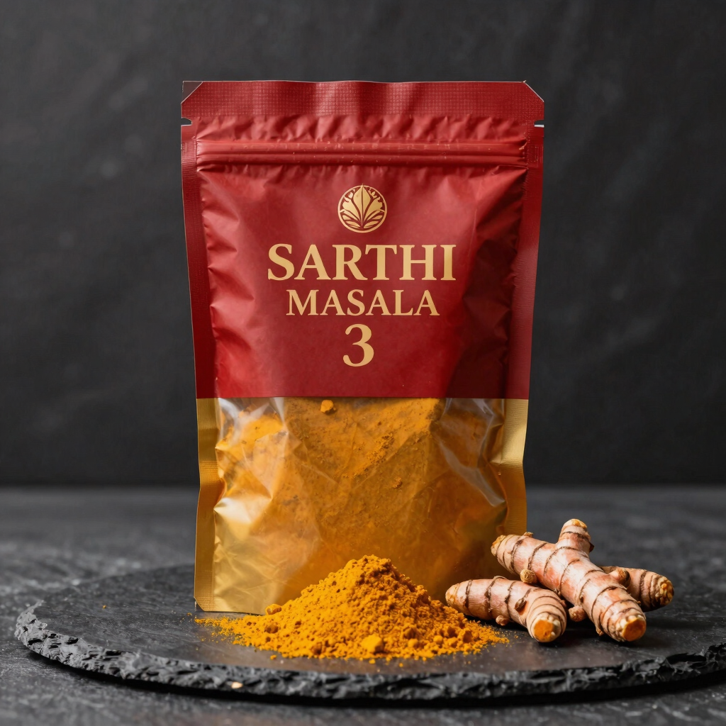 Sarthi Masala Premium Turmeric Powder