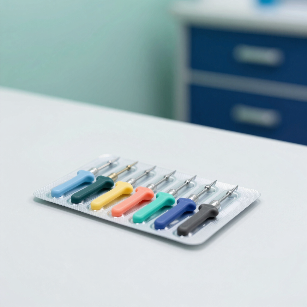 Kit de Limas Rotatórias Nitinol