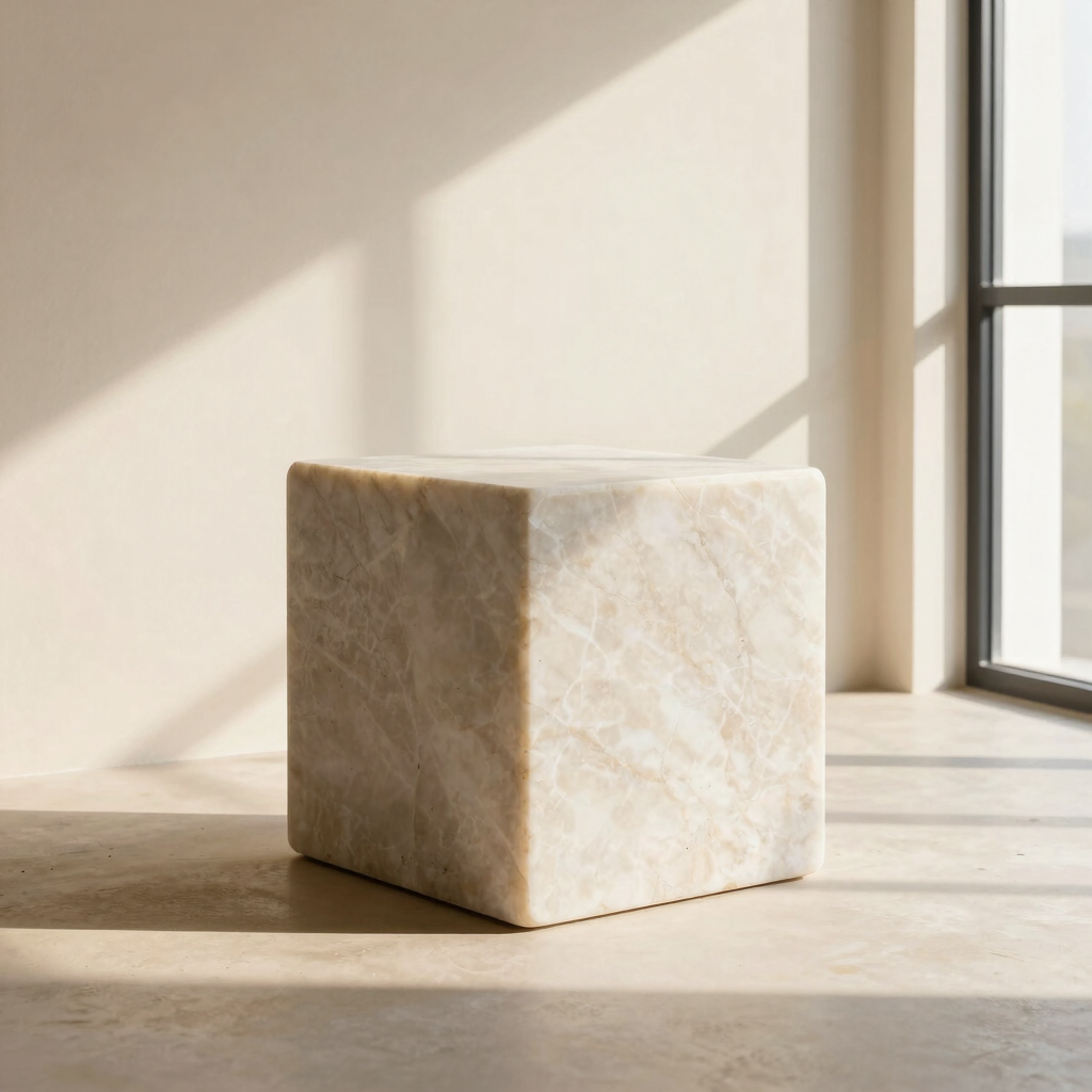 Alabaster Pedestal Plinth