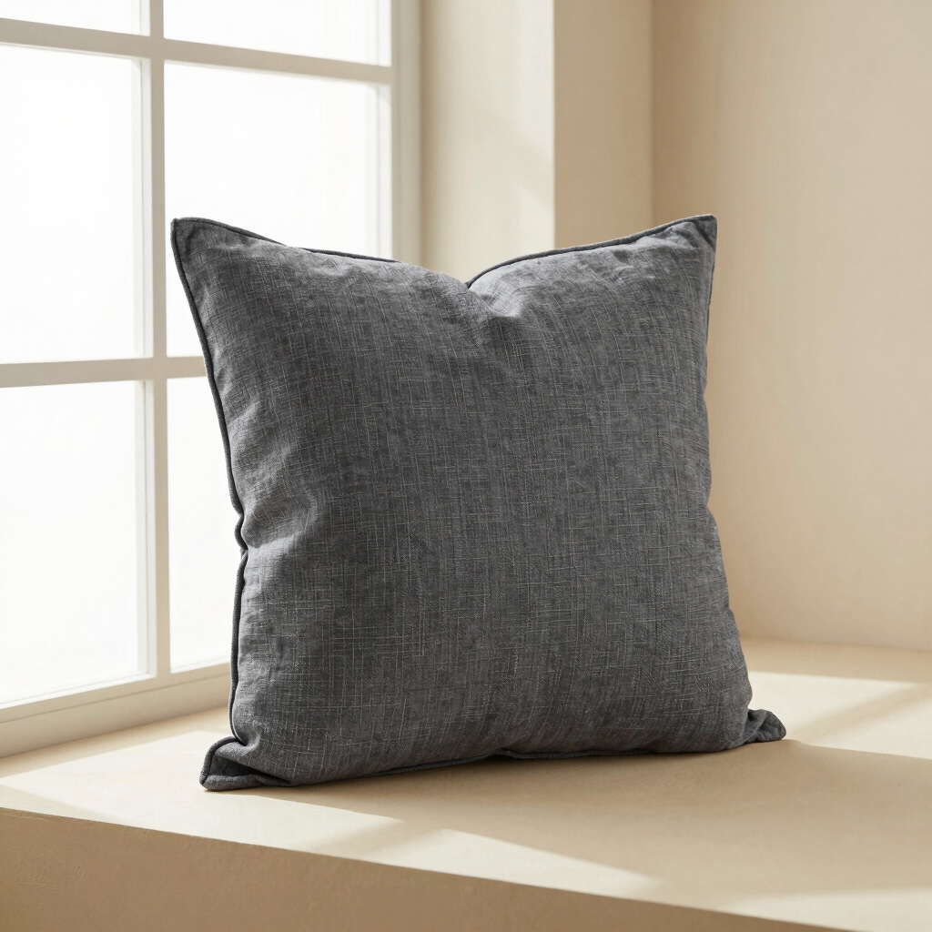 Slub Linen Cushion Cover
