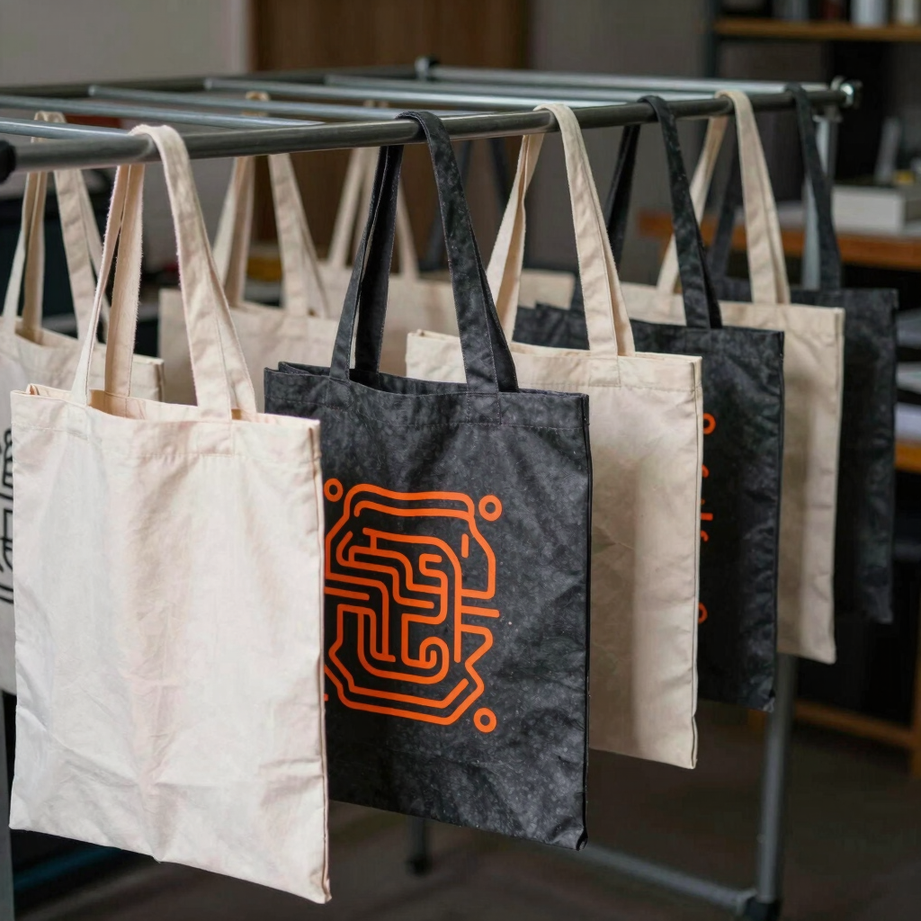 Taller de Estampación en Bolsas