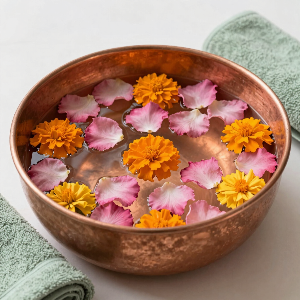 Classic Rose Pedicure