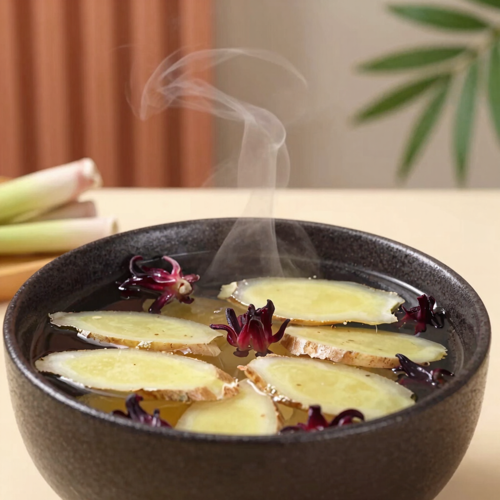 Herbal Steam & Hair Spa