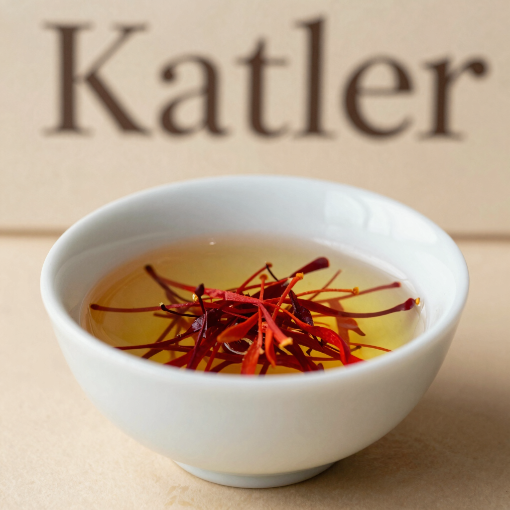 Brightening Saffron Therapy