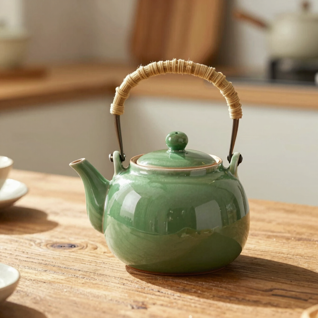 Slow Living Stoneware Teapot