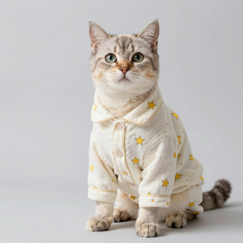 Pijama de Algodón Michi Dormilón