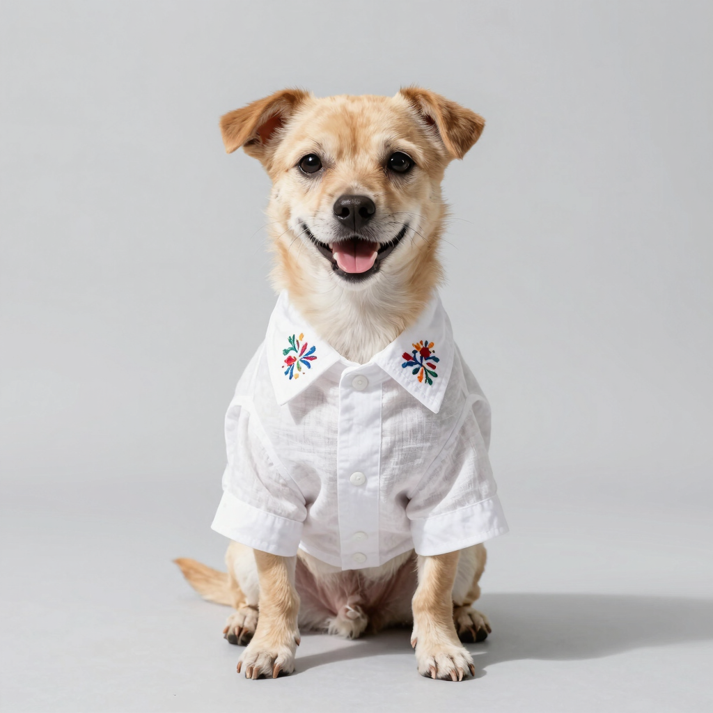 Guayabera Yucateca Artesanal