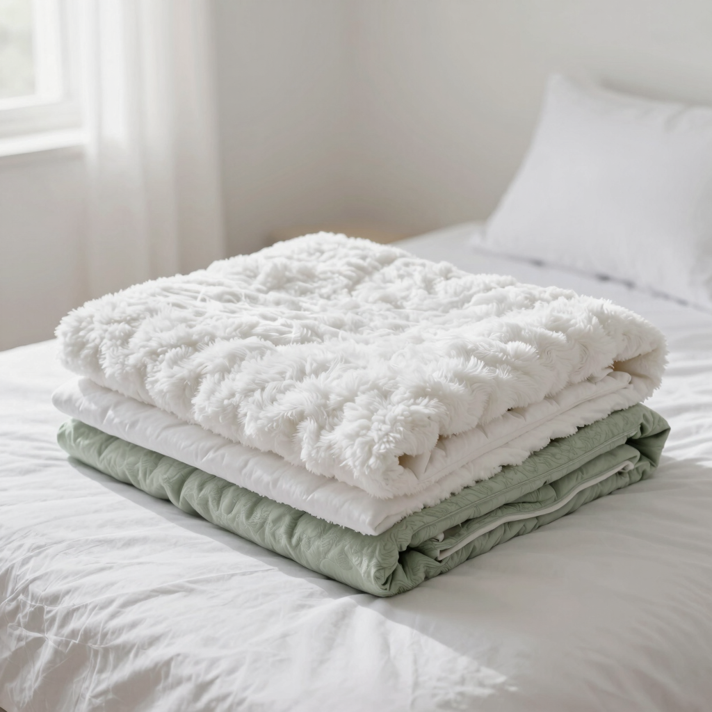 Cuci Bedcover & Sprei Premium