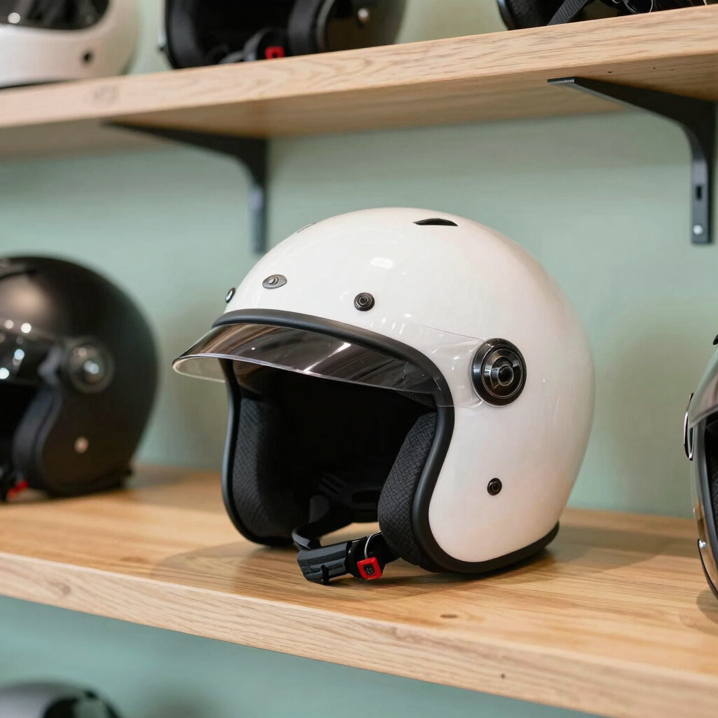 Pembersihan & Sanitasi Helm