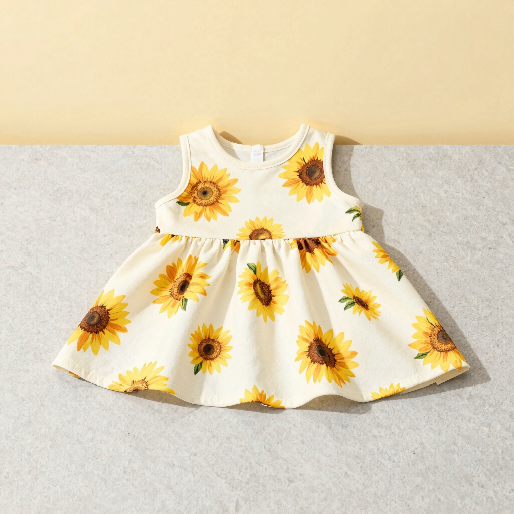 Vestido Primavera de Girasoles