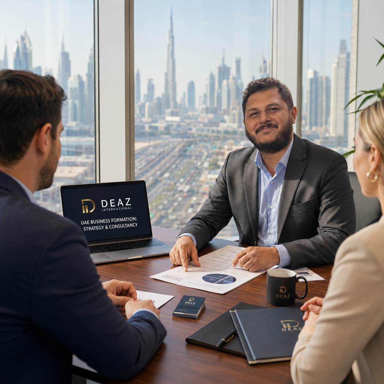 DEAZ International Consultation Team