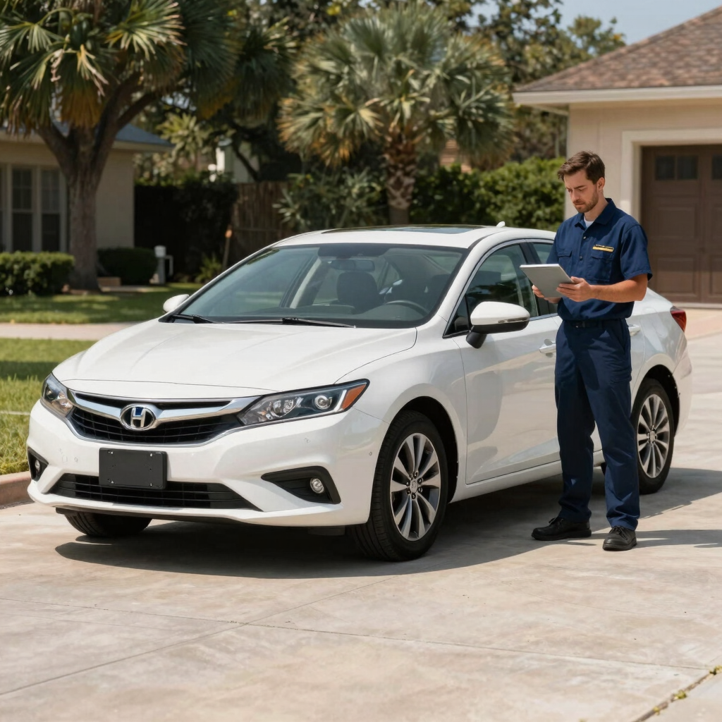 Standard Sedan & Coupe Inspection