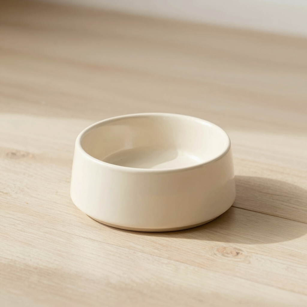 Elevated Ceramic Pet Bowl