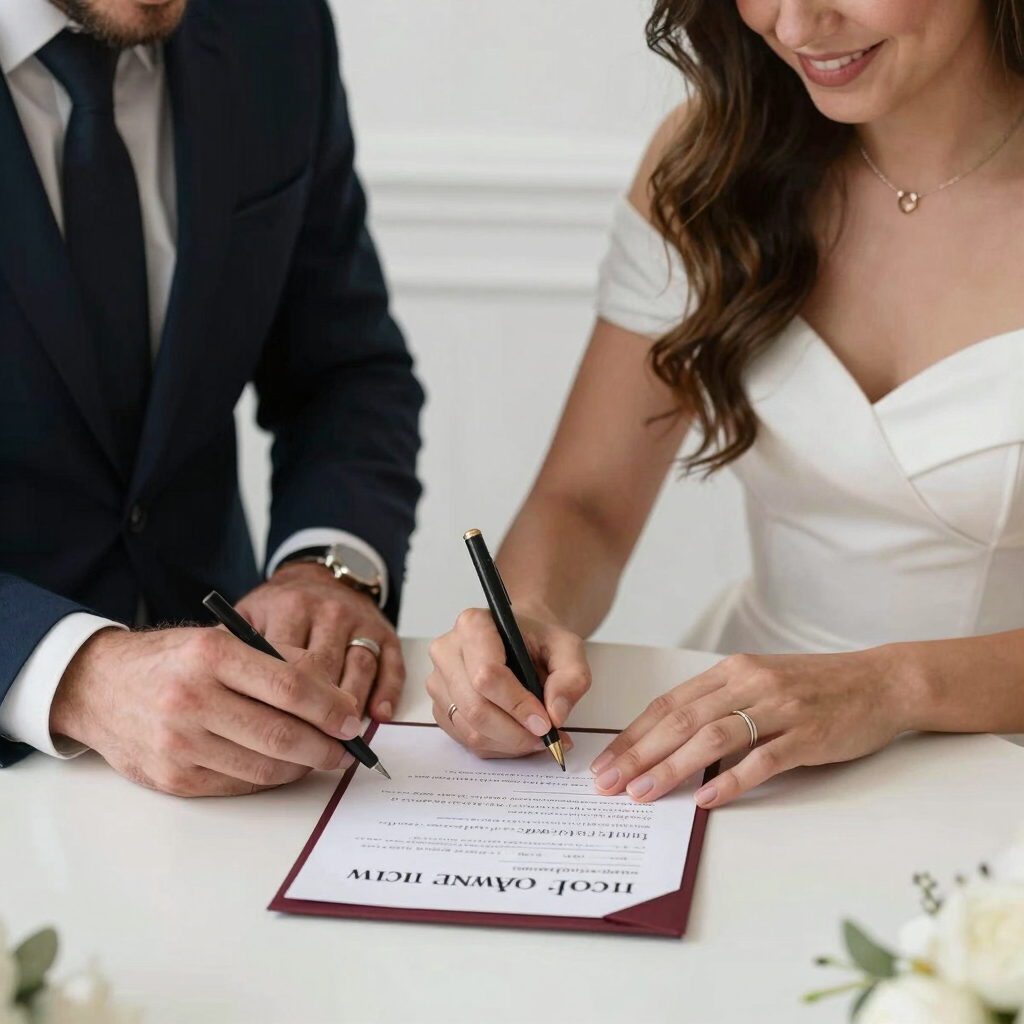 Cobertura de Boda Civil Íntima
