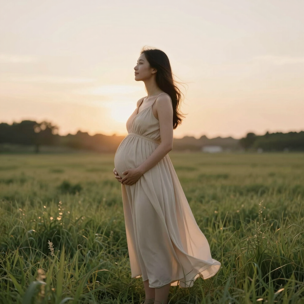 Sesión de Maternidad Luminosa