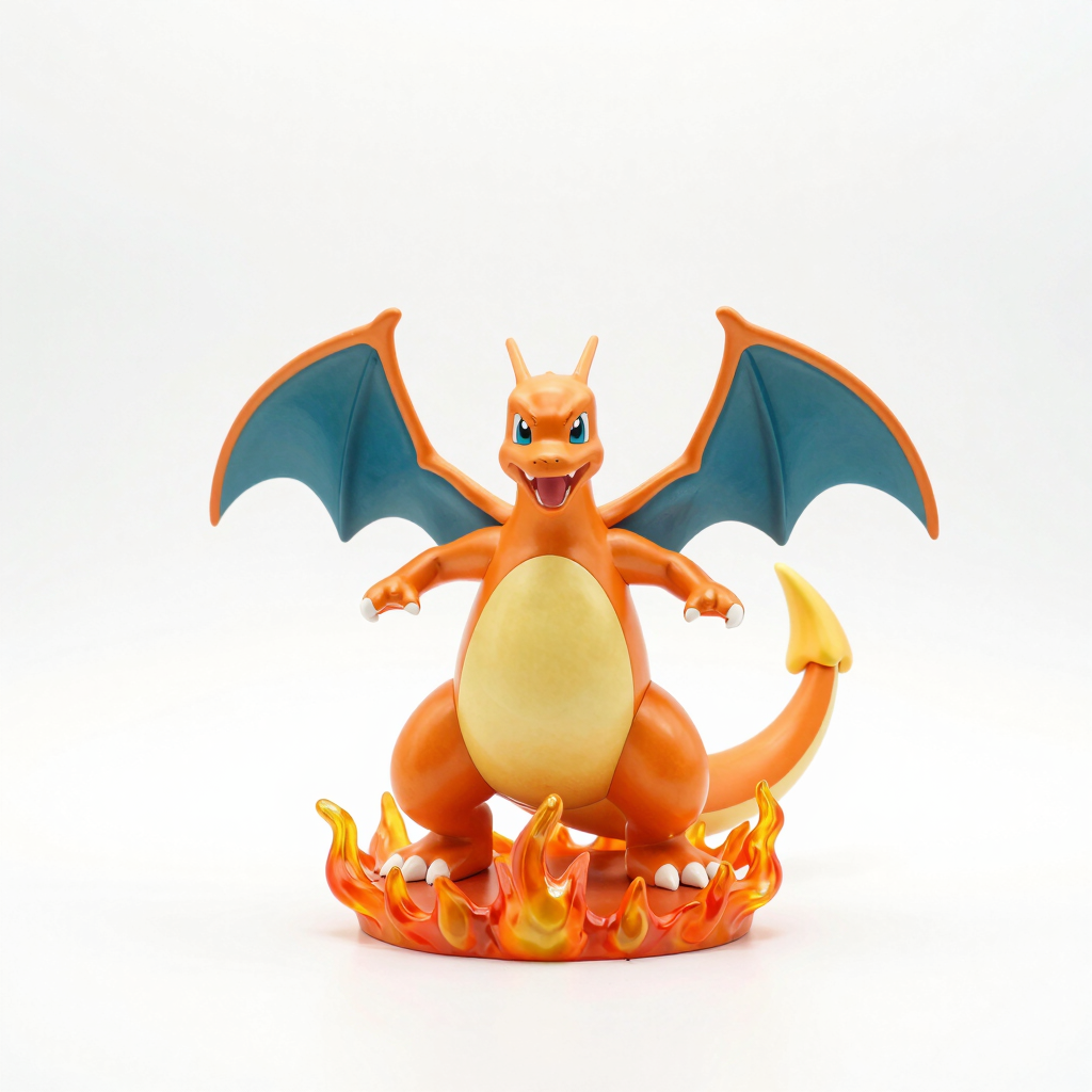 Figura Coleccionable Charizard Llamas