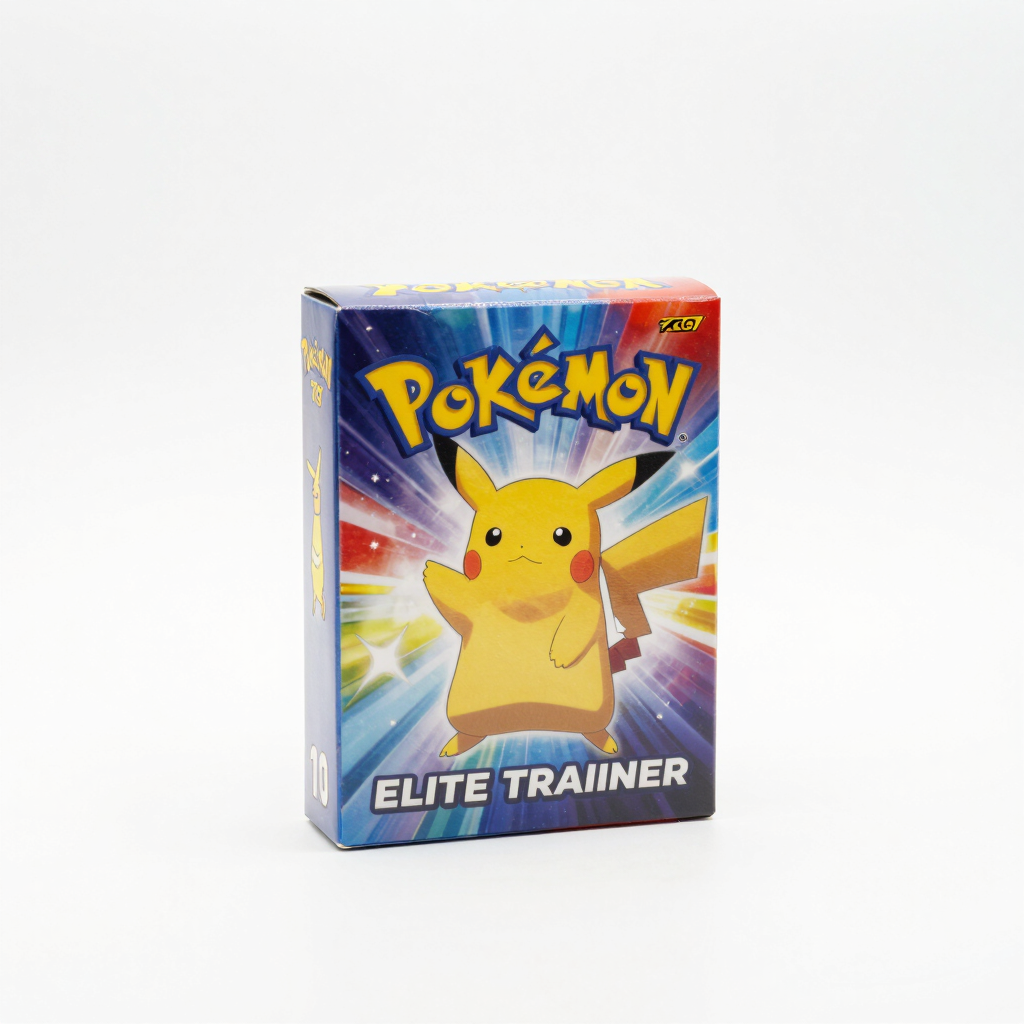 Caja TCG Elite Entrenador