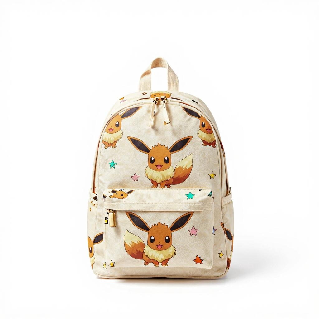 Mochila Lona Eevee Evoluciones
