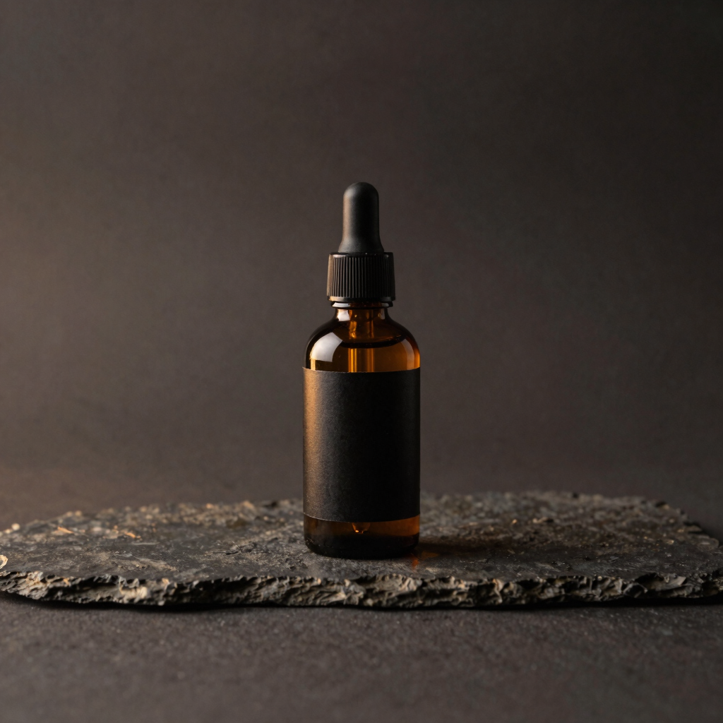 Obsidian & Sacred Myrrh Anointing Oil