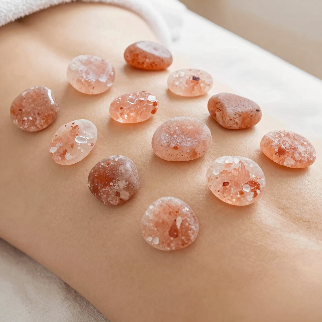 Deep Tissue & Warm Salt Stone Fusion