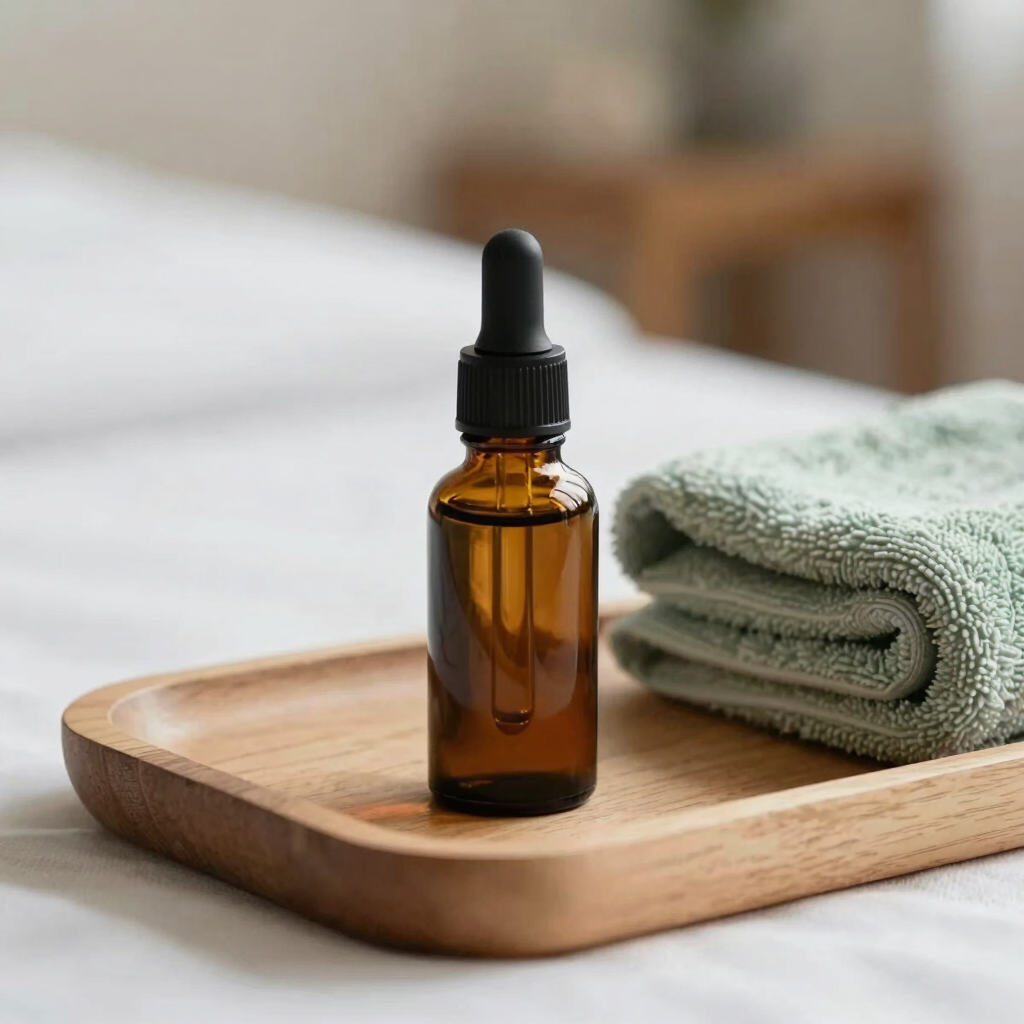 Essential Oil Aromatherapy Massage