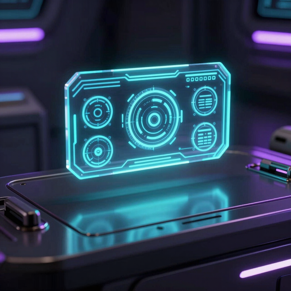 Holo-HUD Interactive UI Upgrade