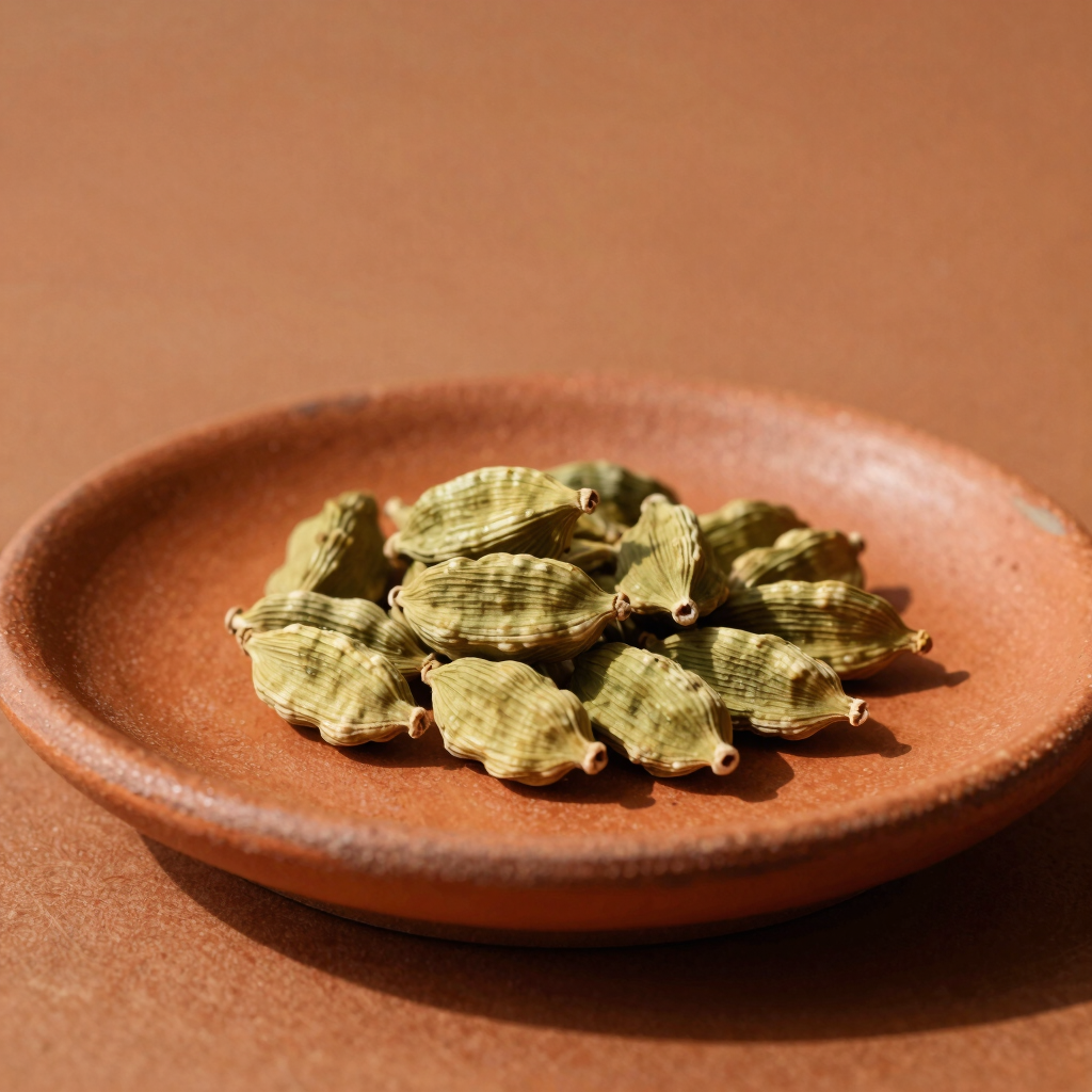 Whole Green Cardamom