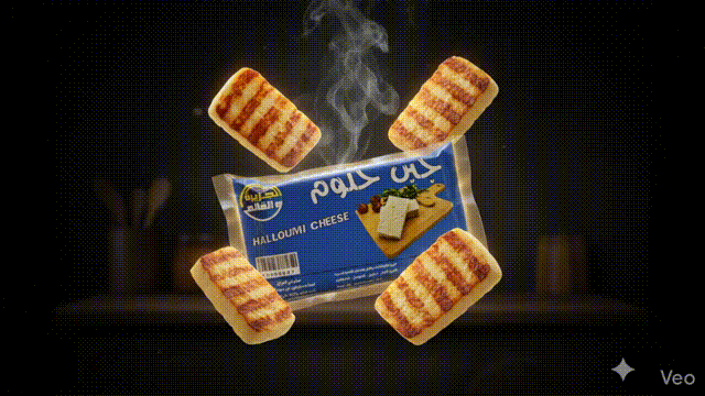 جبن حلوم القائم موشن فديو