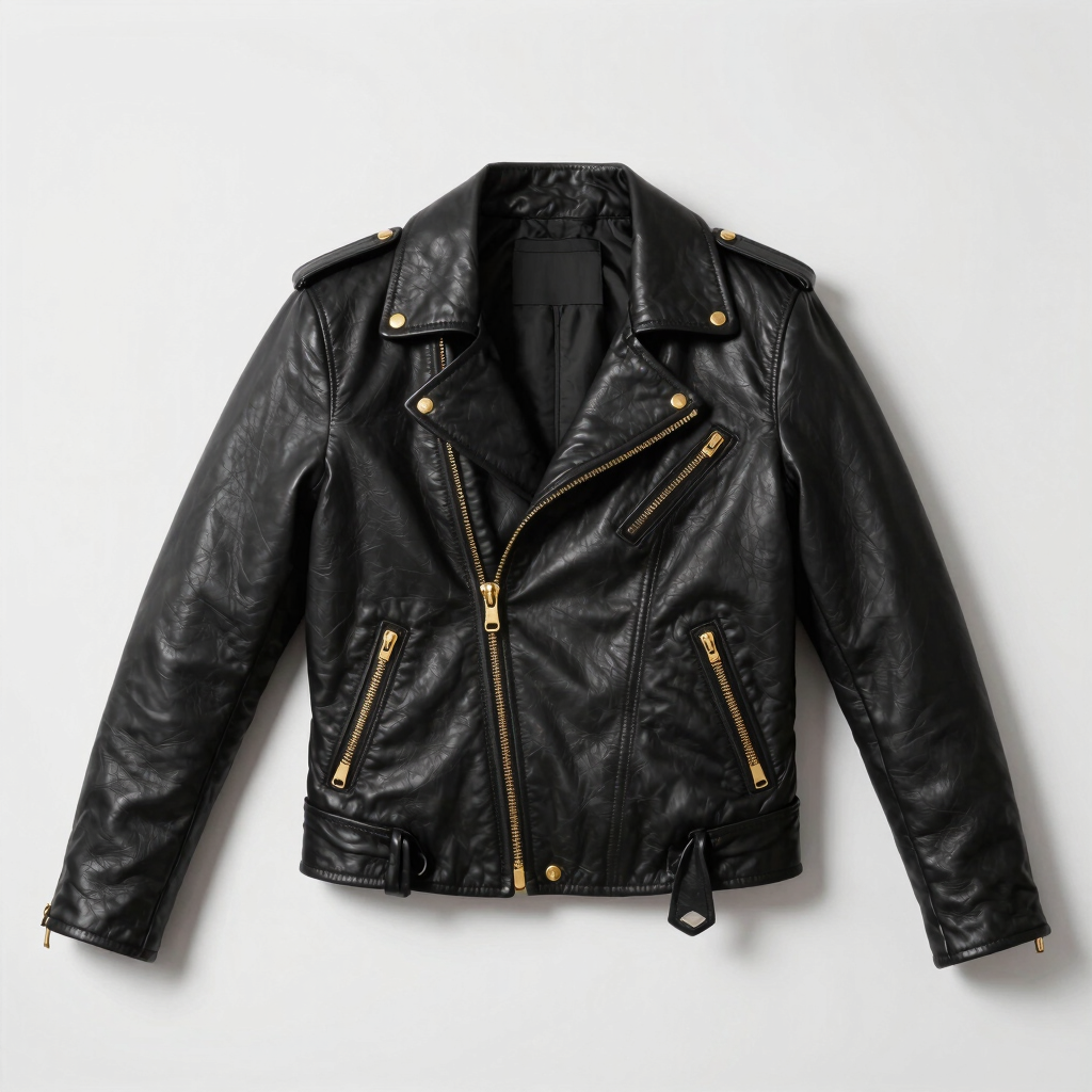 Aureum Classic Leather Biker