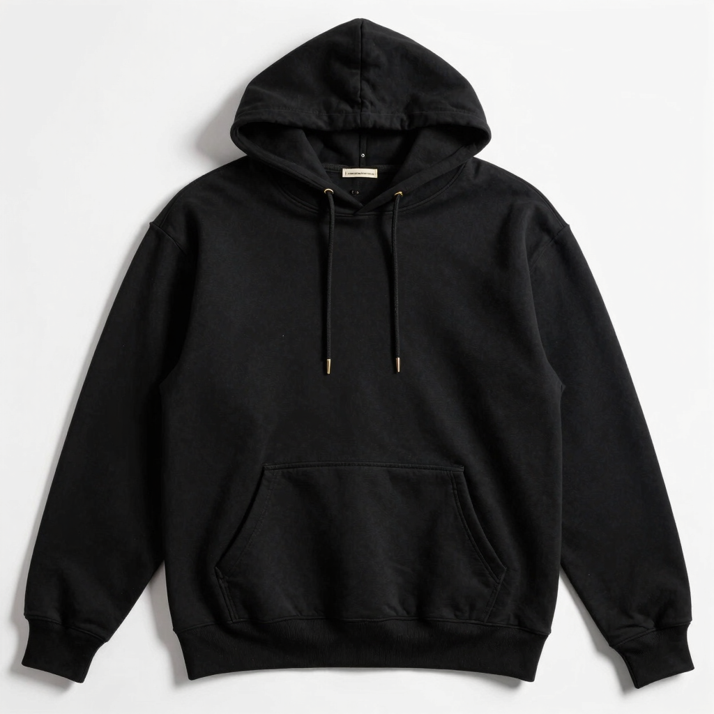 Gilded Accent Heavy Hoodie