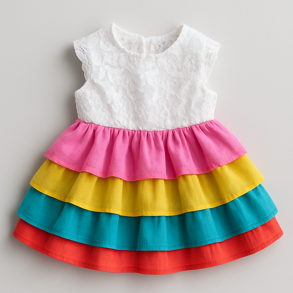 Vestido de Fiesta Frida con Encaje