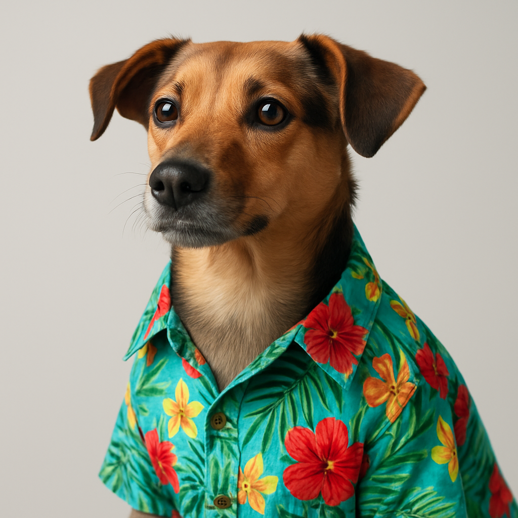 Camisa Playera Acapulco para Perro